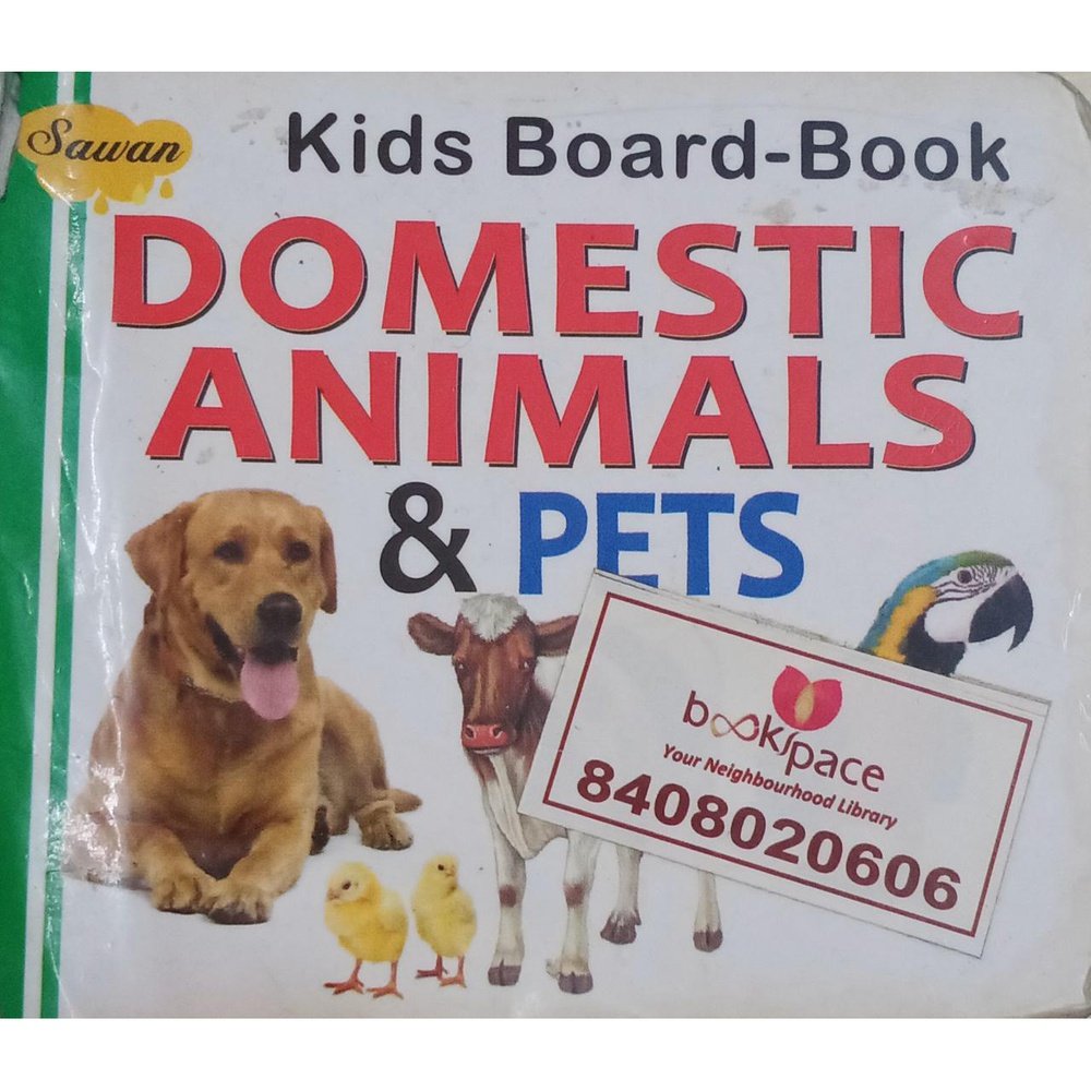 Domestic Animals & Pets (Pocket Book) – Inspire Bookspace