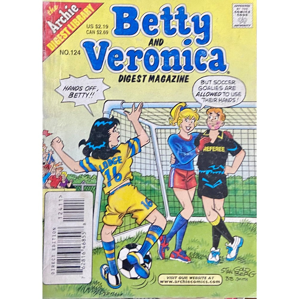 Betty and Veronica Digest Magazine No 124 – Inspire Bookspace