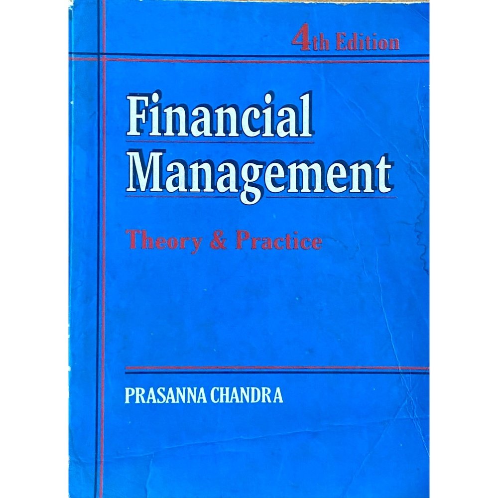financial management book by prasanna chandra free 12