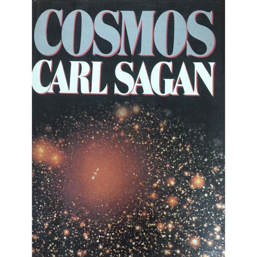 Cosmos by Carl Sagan (Hard Cover) – Inspire Bookspace