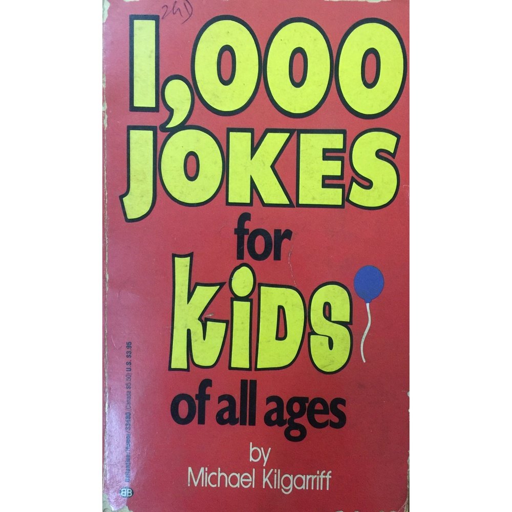 1000 Jokes for Kids of All Ages by Michael Kilgarriff – Inspire Bookspace