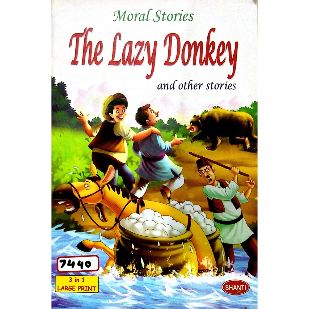 donkey moral story