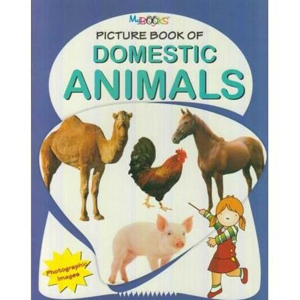 Picture Book Of Domestic Animals – Inspire Bookspace