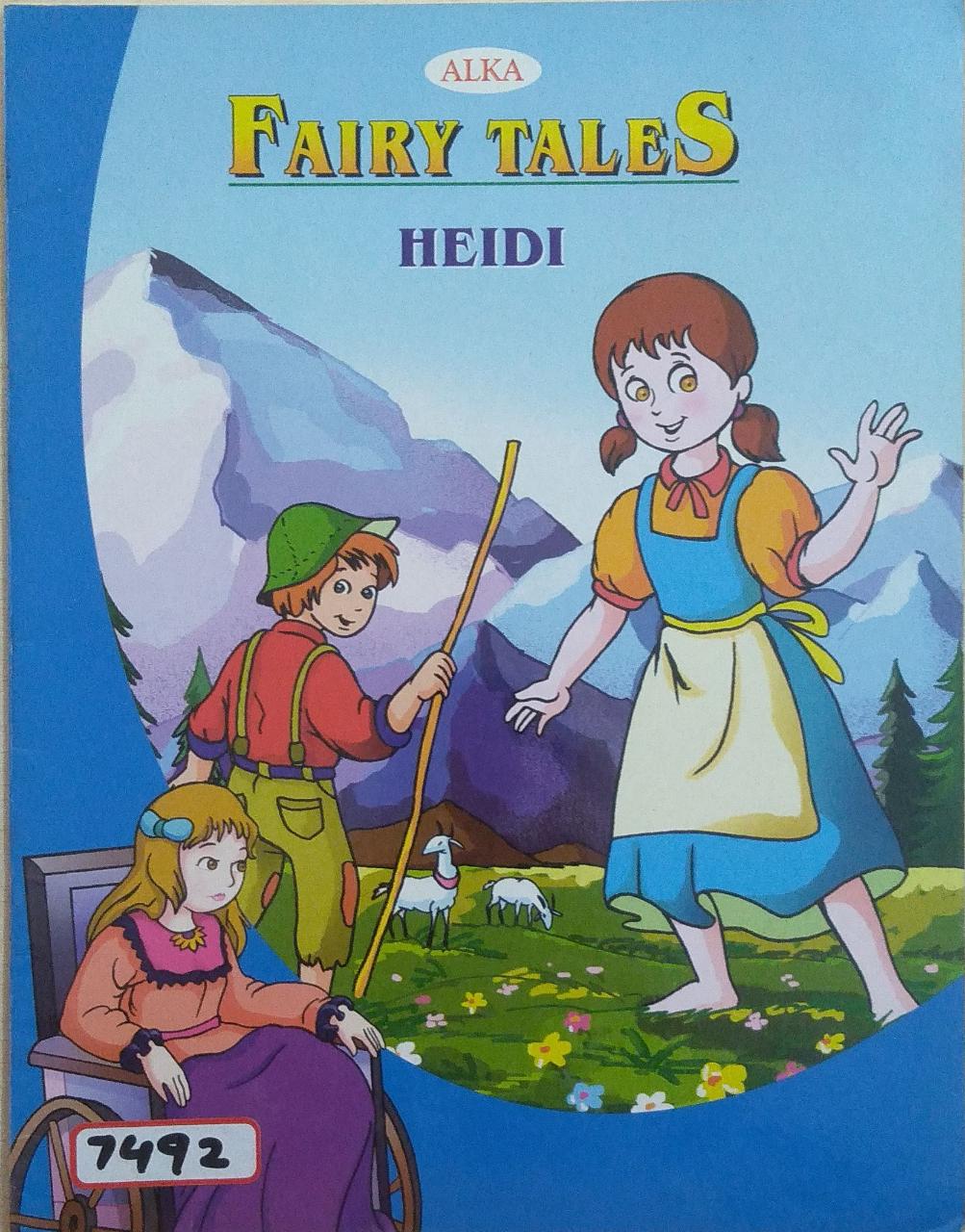 Fairy Tales : Heidi – Inspire Bookspace