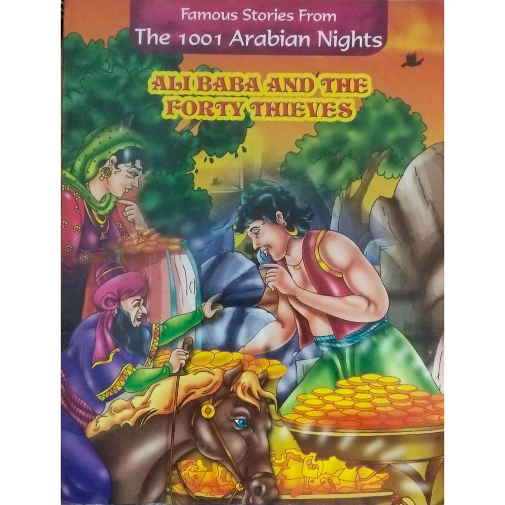 Alibaba And The Forty Thieves – Inspire Bookspace