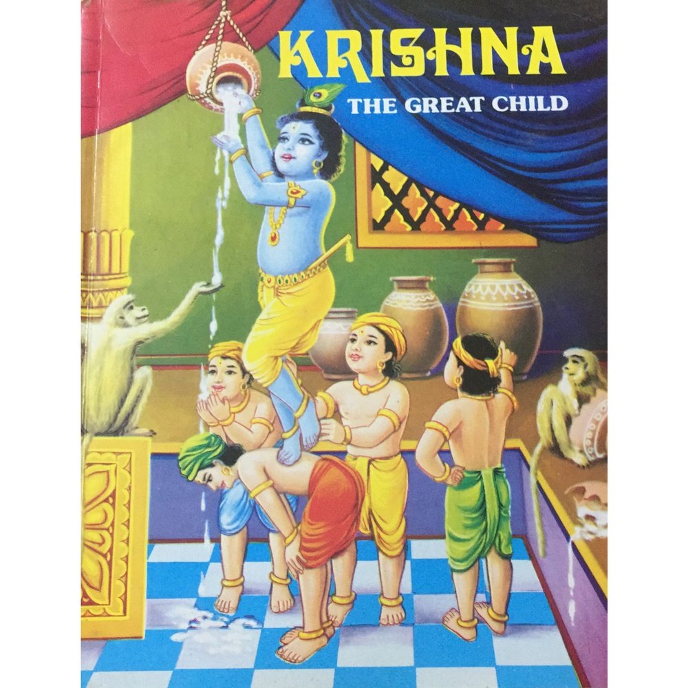 Krishna : The Great Child [D] – Inspire Bookspace