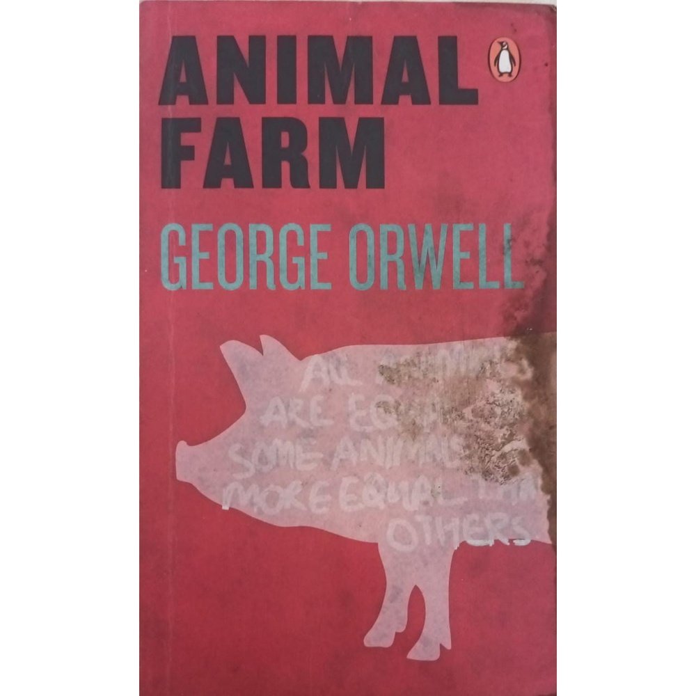 Animal Farm By George Orwell – Inspire Bookspace