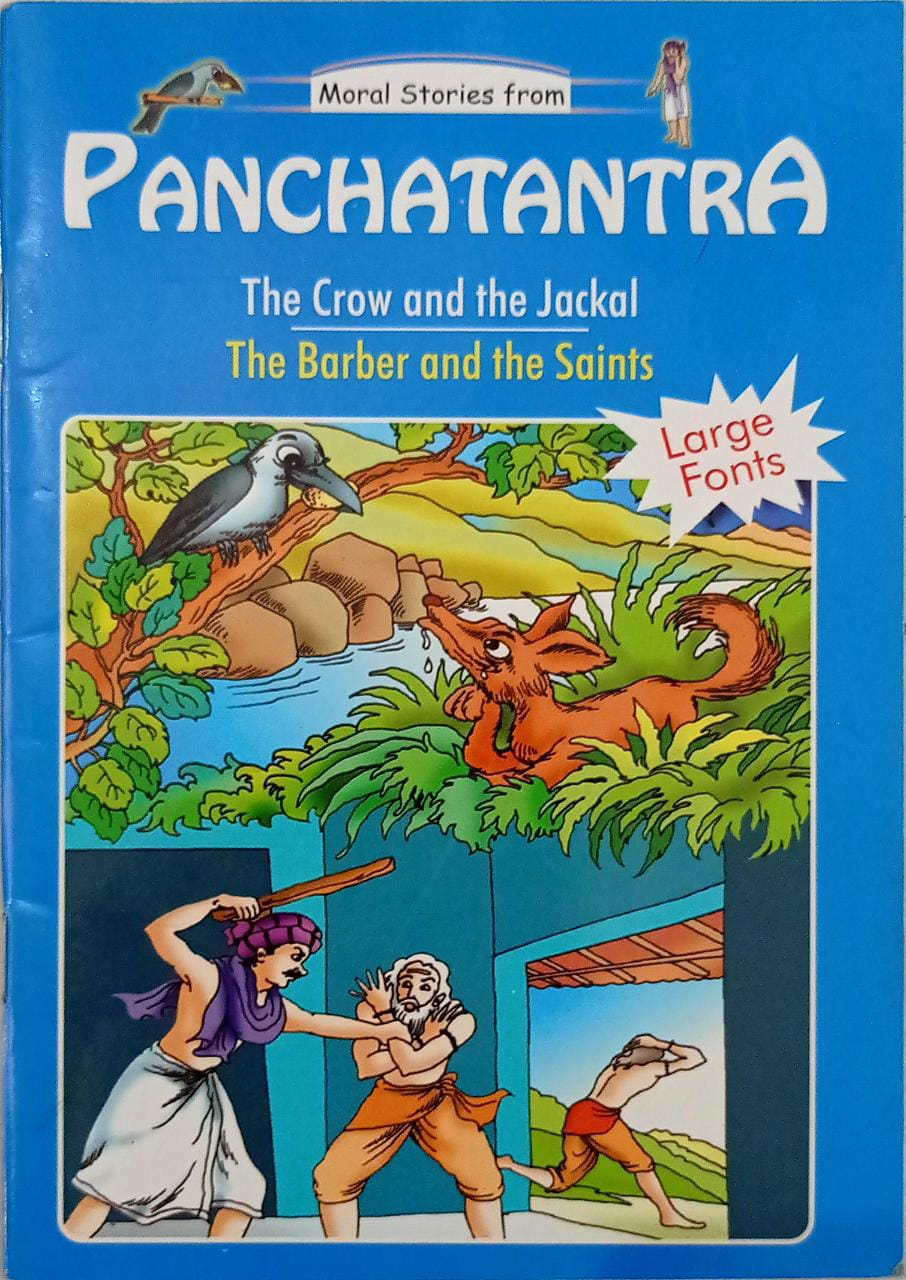 Moral Stories From Panchatantra : Blue [P] – Inspire Bookspace