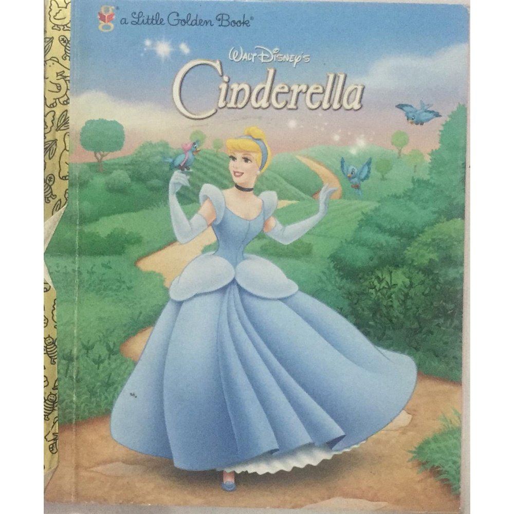 Walt Disney's Cinderella – Inspire Bookspace