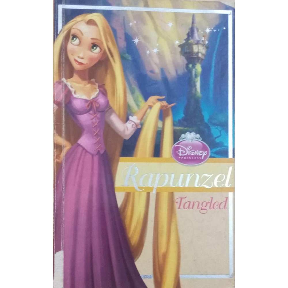 Disney Princess, Rapunzel Tangled – Inspire Bookspace