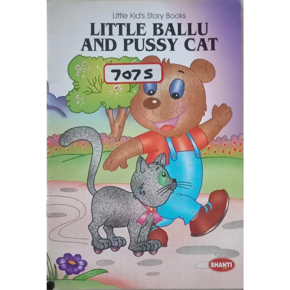 Little Ballu And Pussy Cat (Little Kid's Story Books) Shanti – Inspire  Bookspace