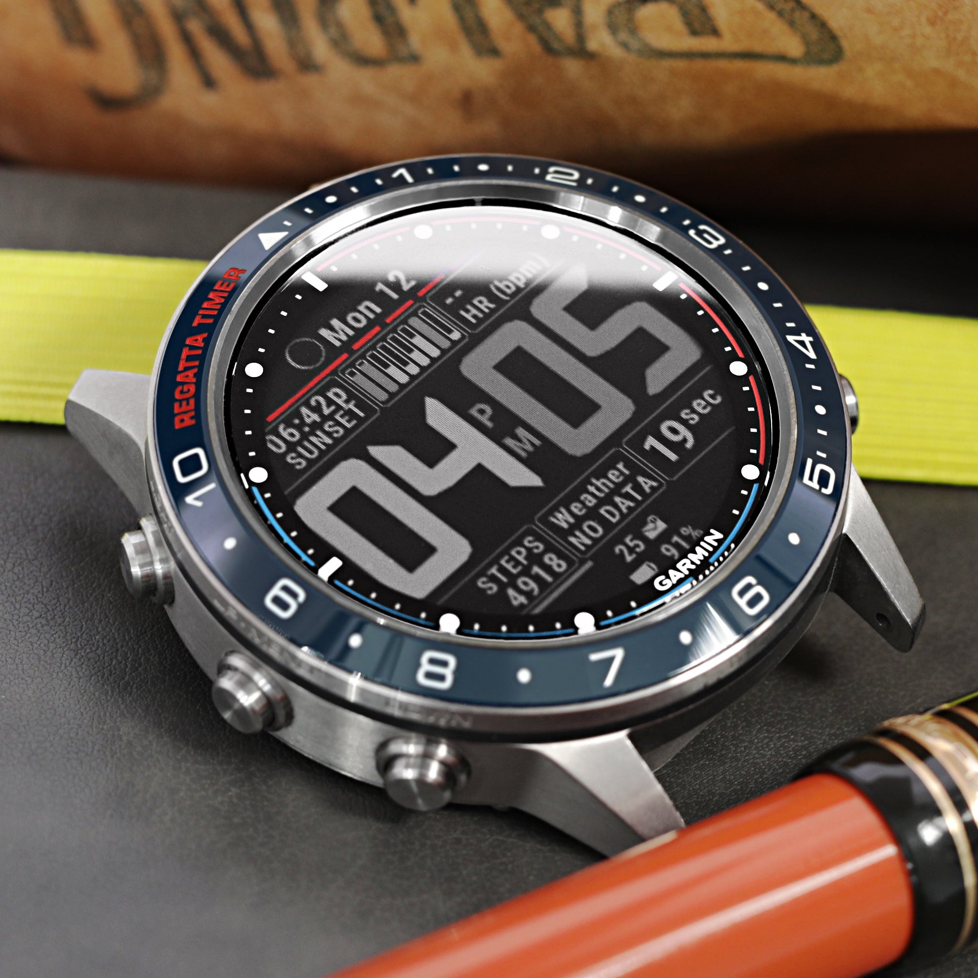 Garmin MARQ】無可否認的時尚運動型智能手錶巨頭之一！| 太空人錶帶
