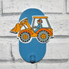 Boys Digger Wall Hook