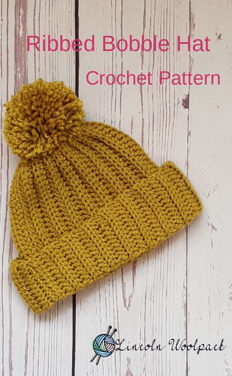 bobble hat pattern