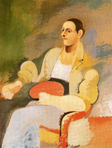 Arshile Gorky Portrait of master bill