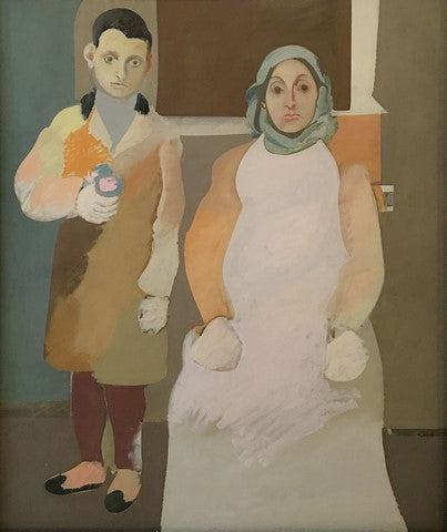 Arshile Gorky The artist and his mother