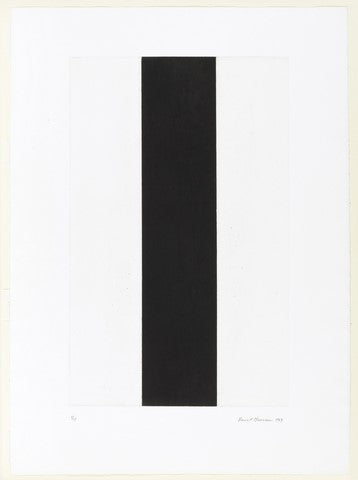 Barnett Newman Untitled 2