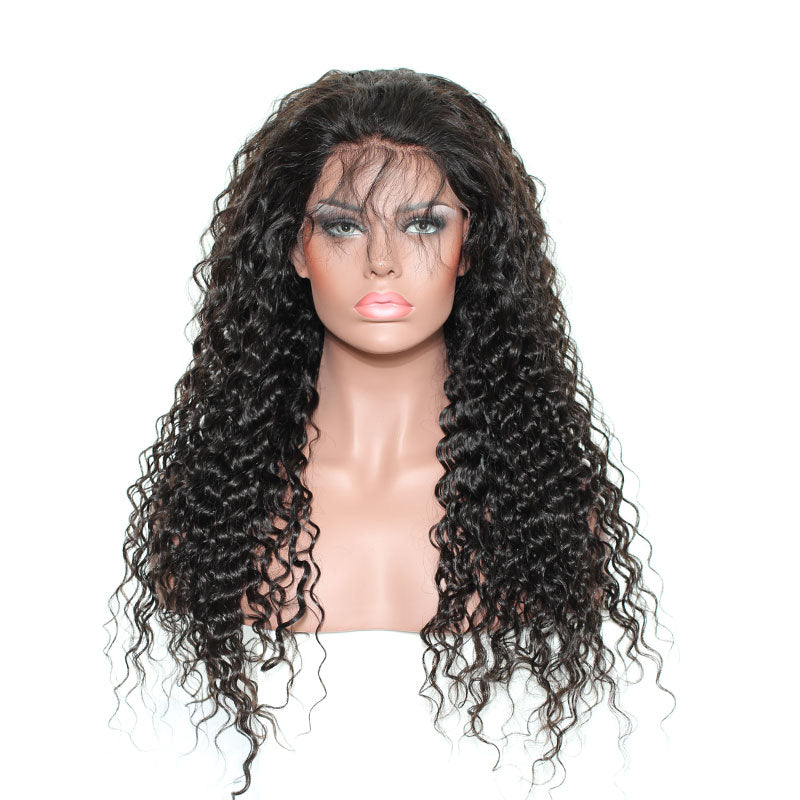 perruque deep curly