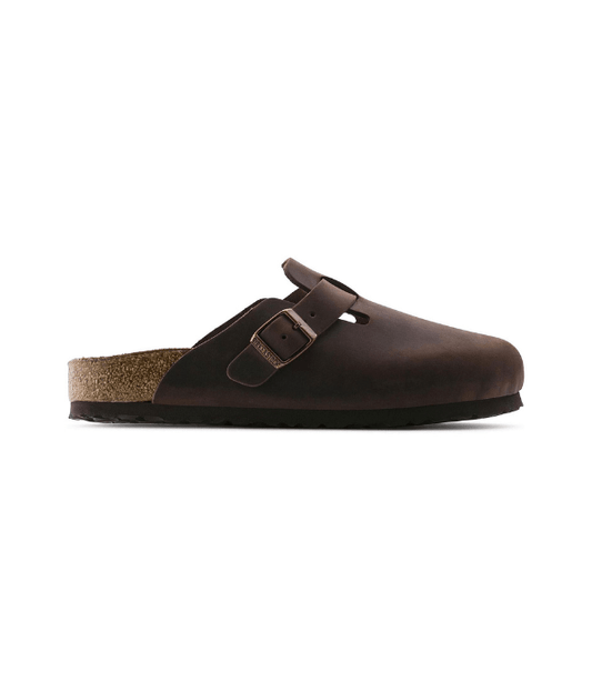 Boston Soft Footbed Oiled Leather