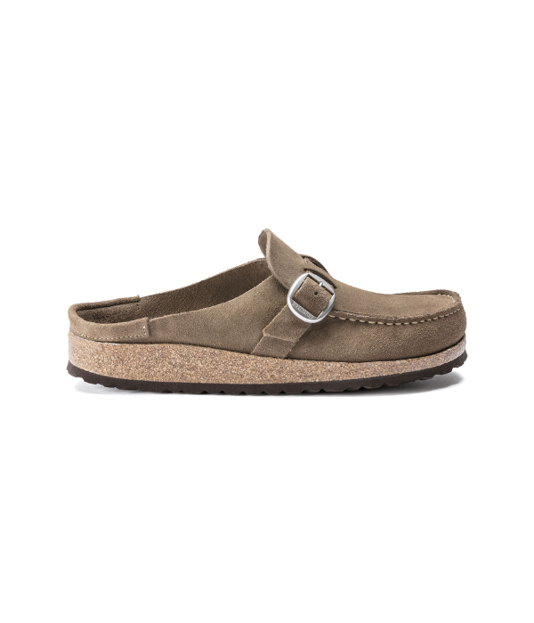 Buckley Suede Leather Clog