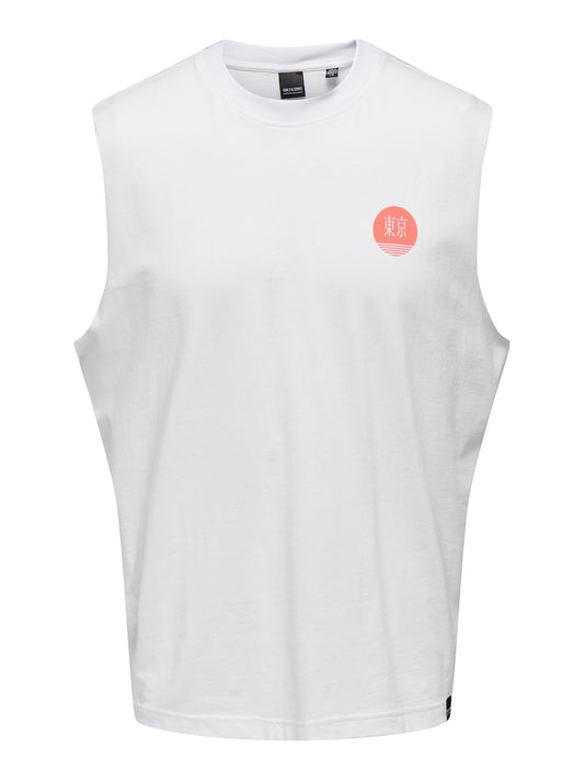 JP Relax Sleeveless Tee