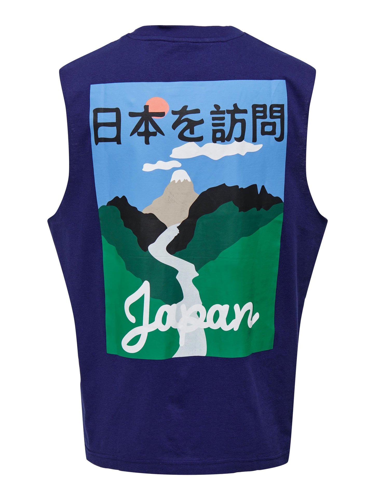 JP Relax Sleeveless Tee