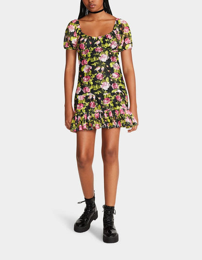 Goldie Mini Floral Dress