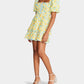 Haley Lemon Mini Dress