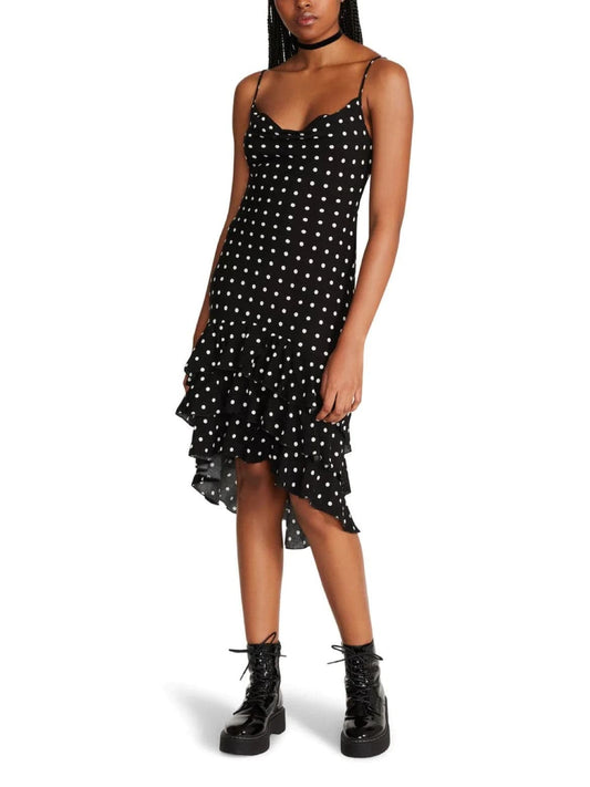 Ruby Midi Dot Dress