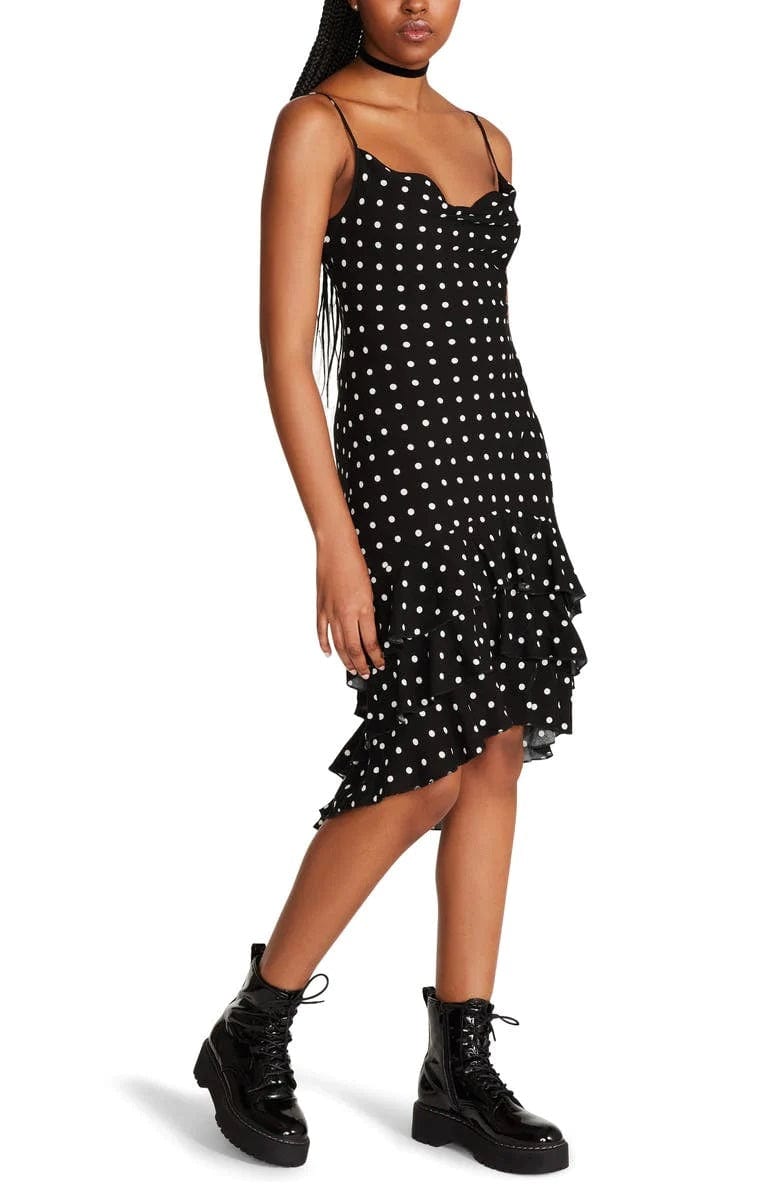 Ruby Midi Dot Dress