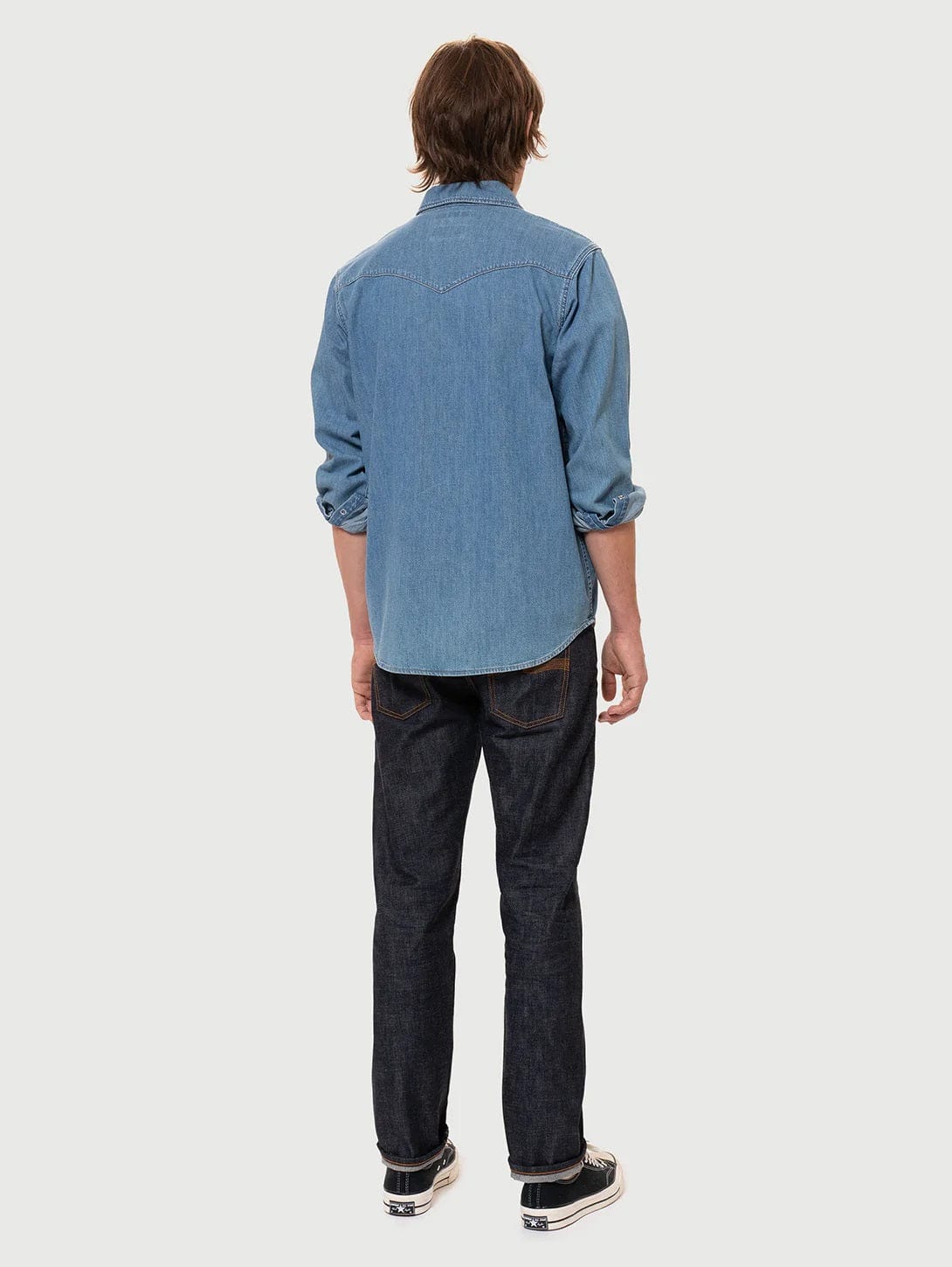 George Another Kind Of Blue Denim Shirt