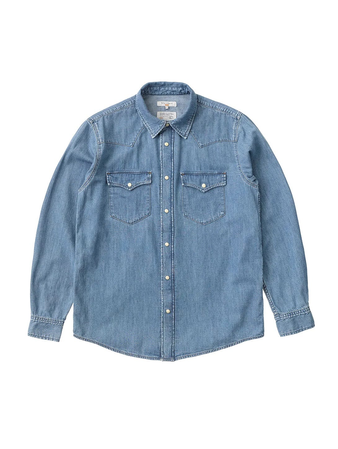 George Another Kind Of Blue Denim Shirt