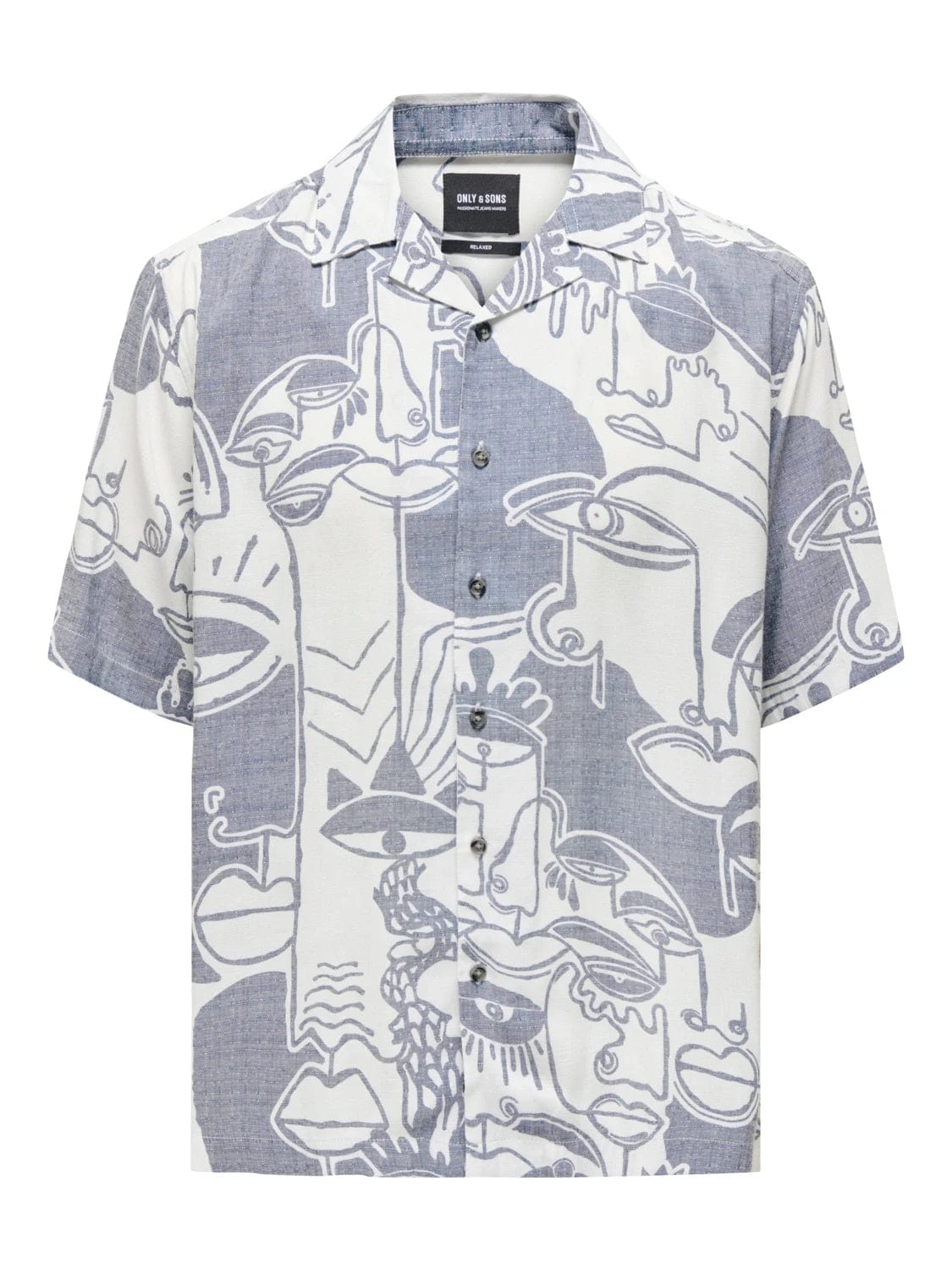 Den Relax Wash Doodle Shortsleeve Shirt