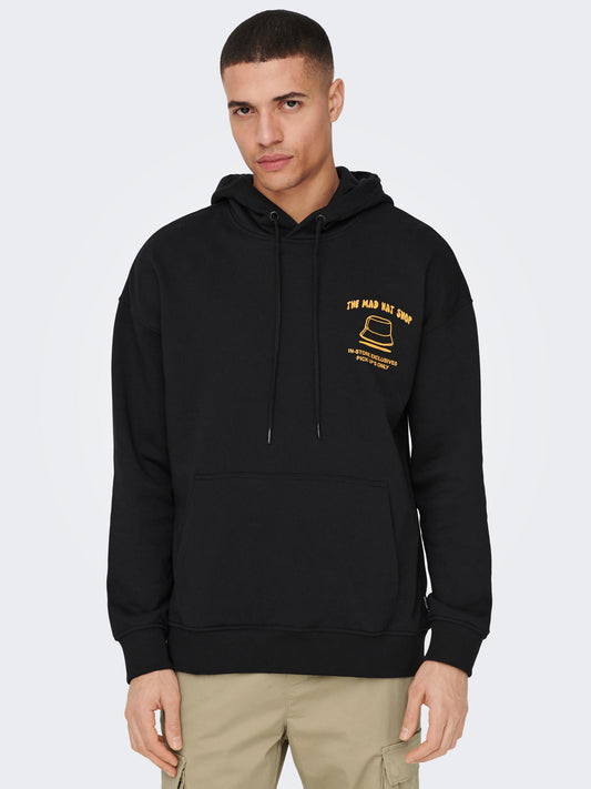 Faris Life Relax Elon Recycled Cotton Hoodie