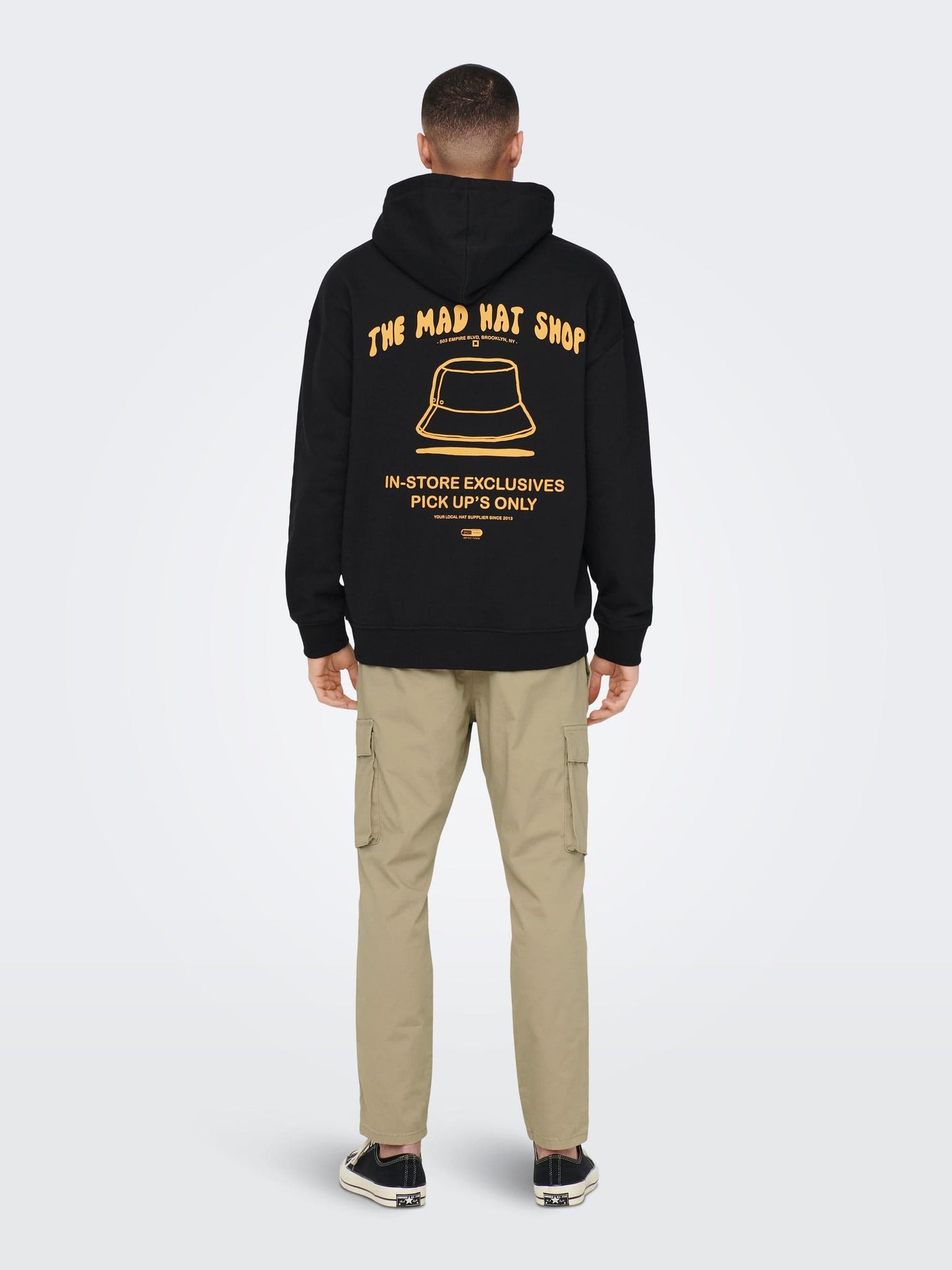 Faris Life Relax Elon Recycled Cotton Hoodie