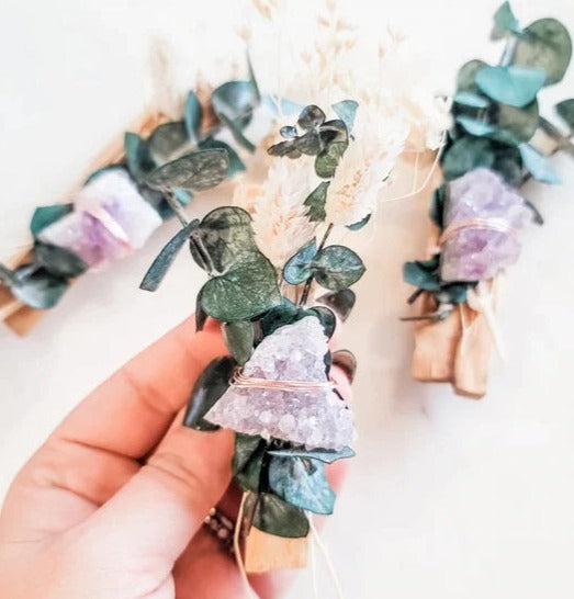 Palo Santo x Amethyst Burn Bundle