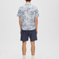 Relax Water All Over Print Shortsleeve Shirt