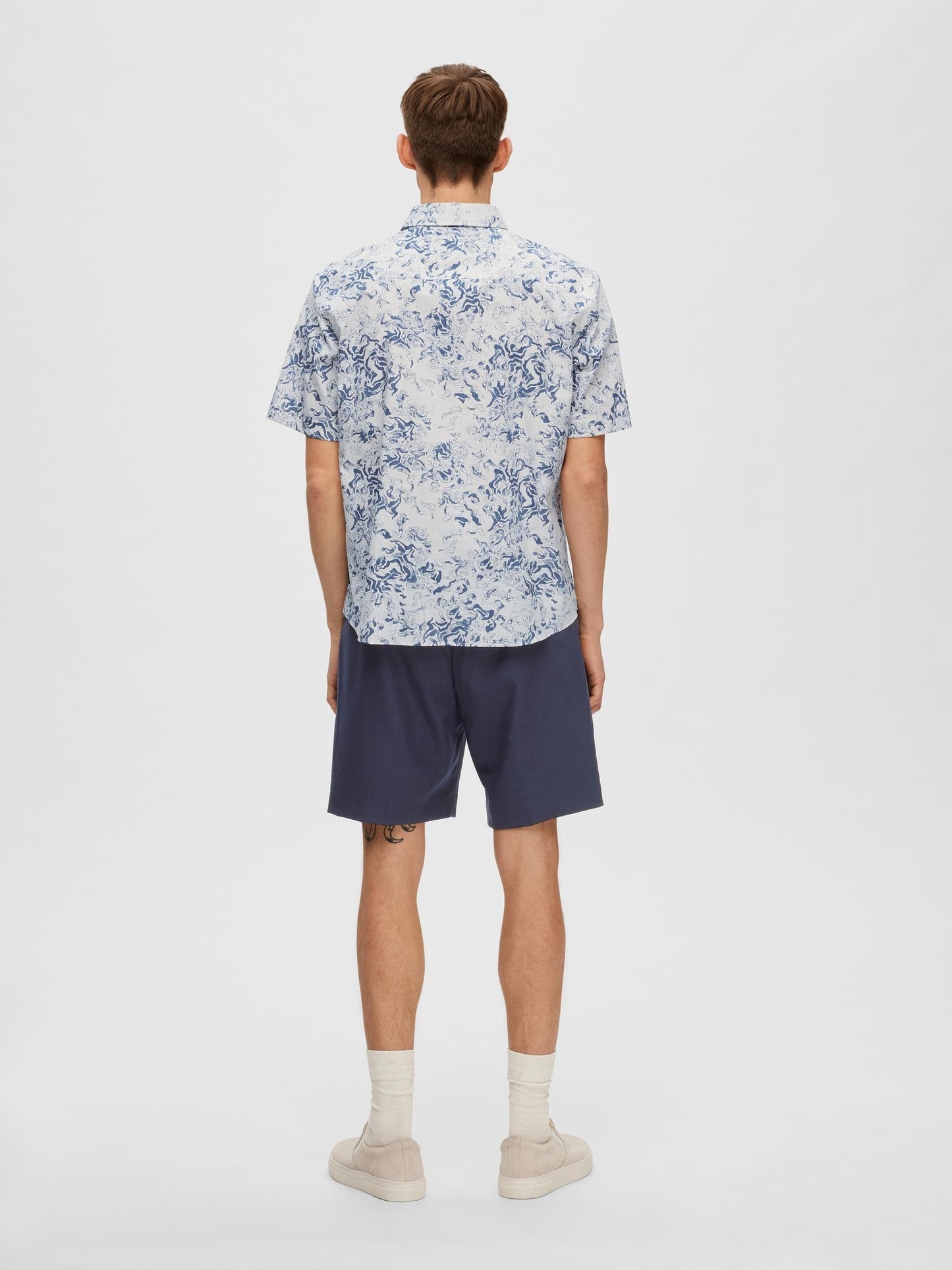 Relax Water All Over Print Shortsleeve Shirt