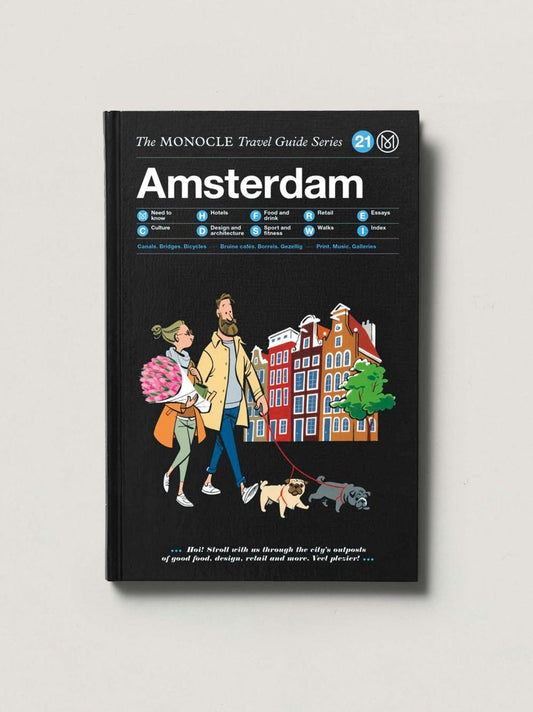 Travel Guide to Amsterdam