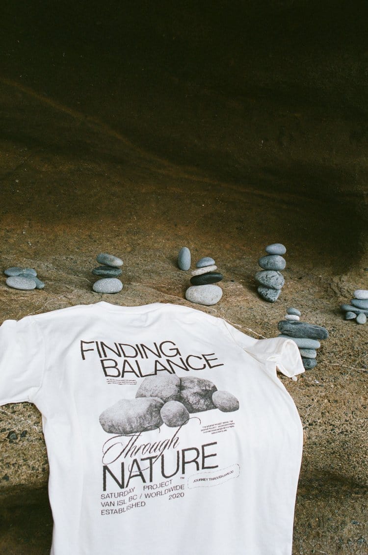 Finding Balance Tee