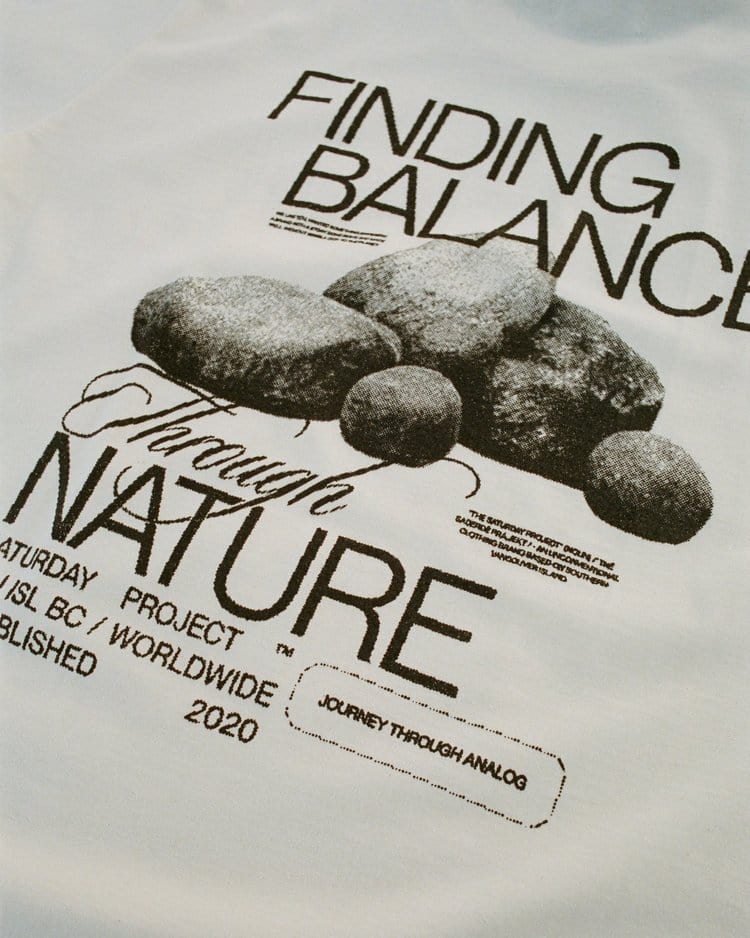 Finding Balance Tee