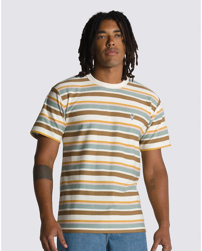 Growth Garden Stripe Knit Tee