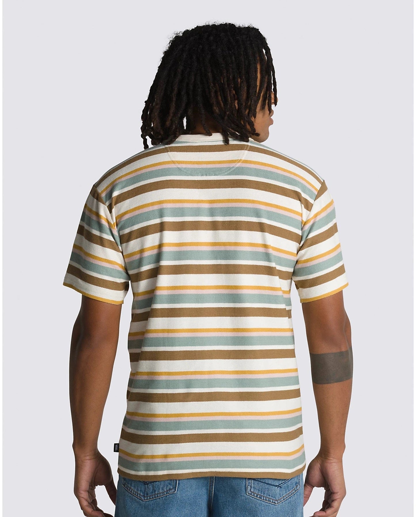 Growth Garden Stripe Knit Tee