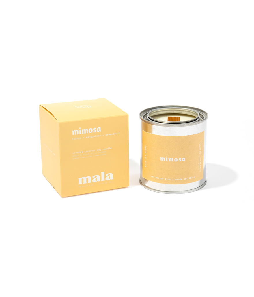 Mimosa Candle- 8oz