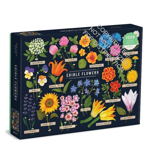 Edible Flowers Puzzle