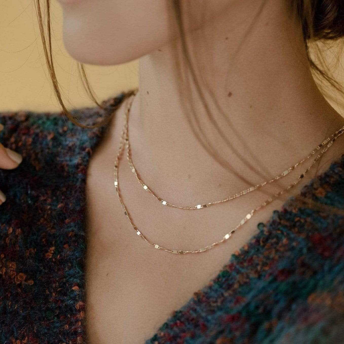 Cleo Layered Necklace