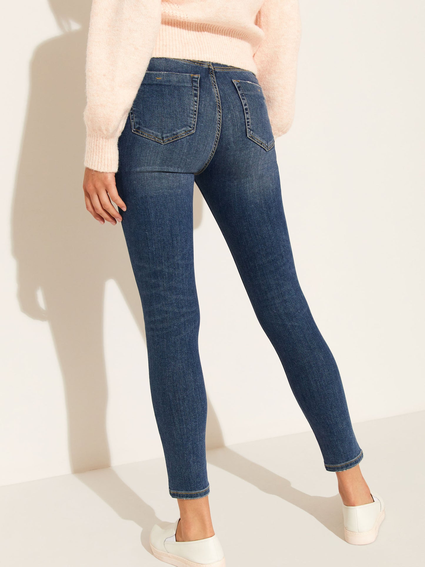 Premium Syracuse Highrise Skinny- Huron