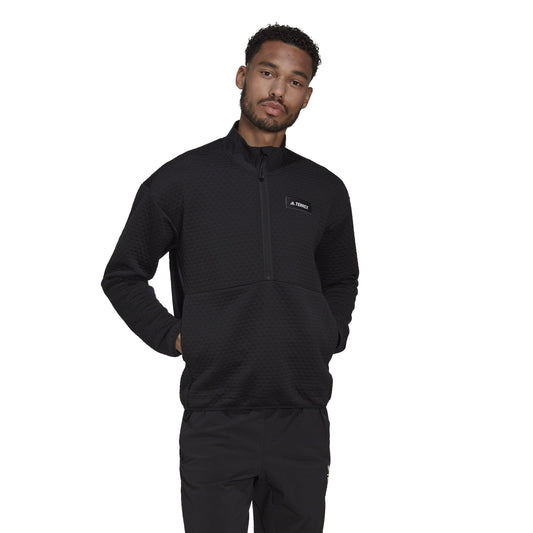 Utilitas Half Zip Fleece