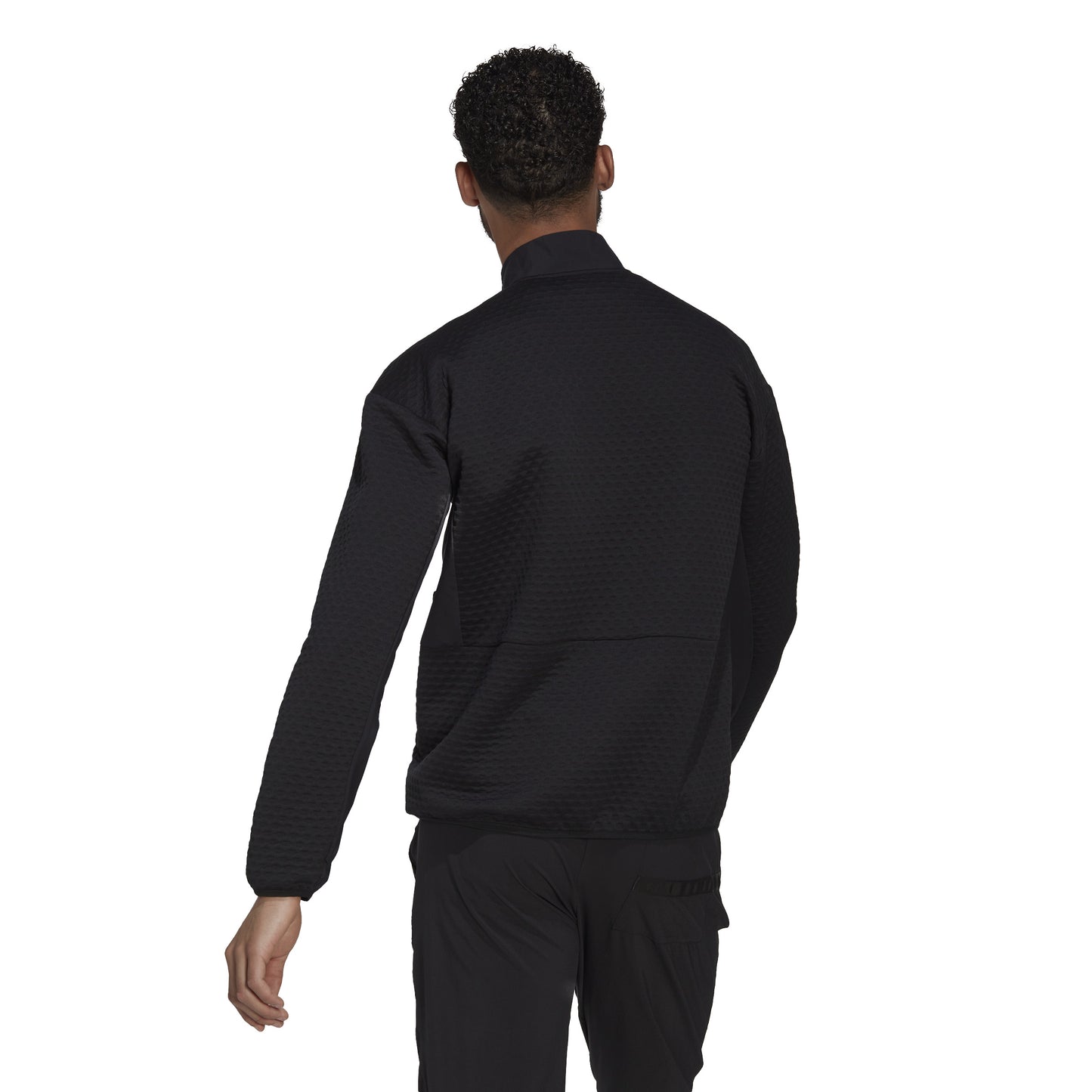 Utilitas Half Zip Fleece