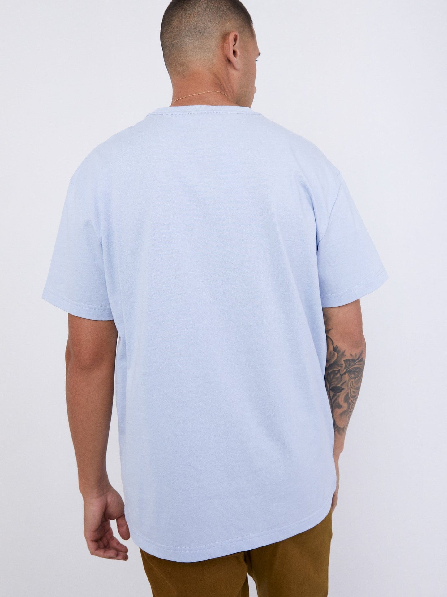 Classic Cotton Short Sleeve Pocket T-Shirt